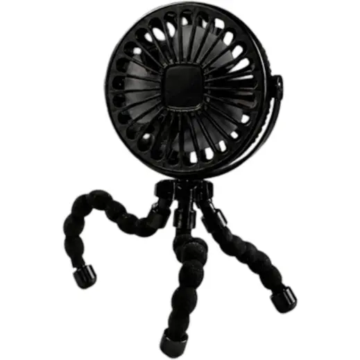 Adjustable Flexi Fan Legs Bent