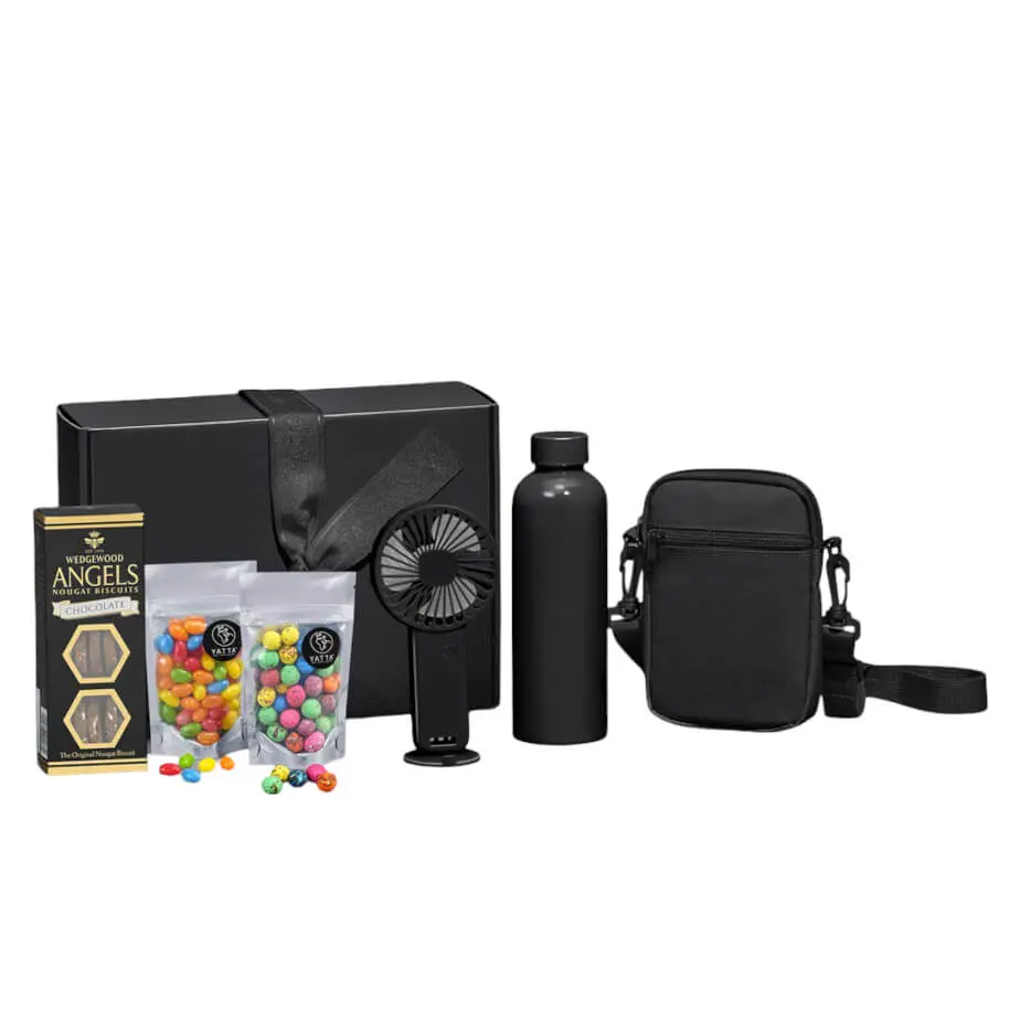 Yatta Urban Utility Hamper Black
