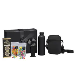 Yatta Urban Utility Hamper Black