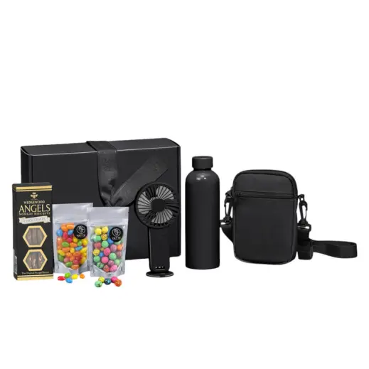 Yatta Urban Utility Hamper Black