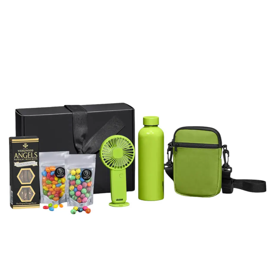 Yatta Urban Utility Hamper Lime