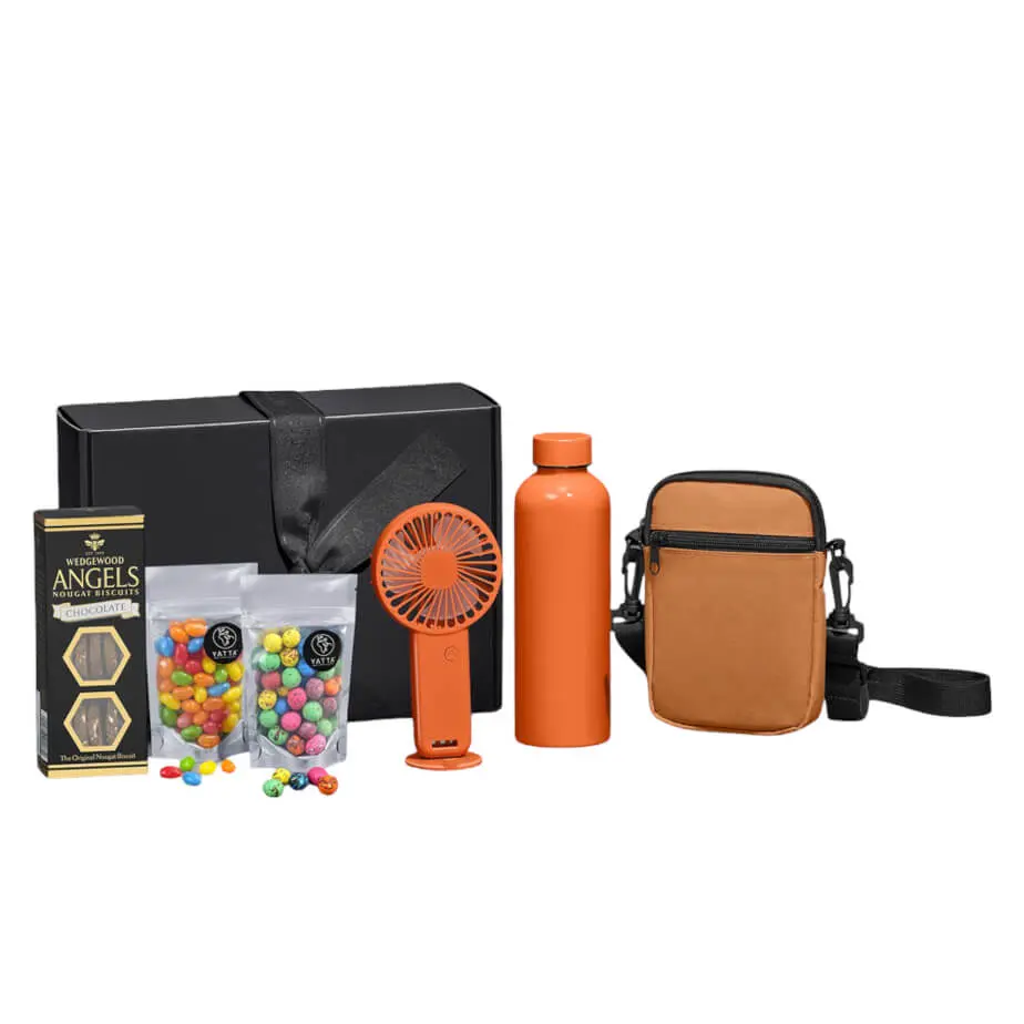 Yatta Urban Utility Hamper Orange