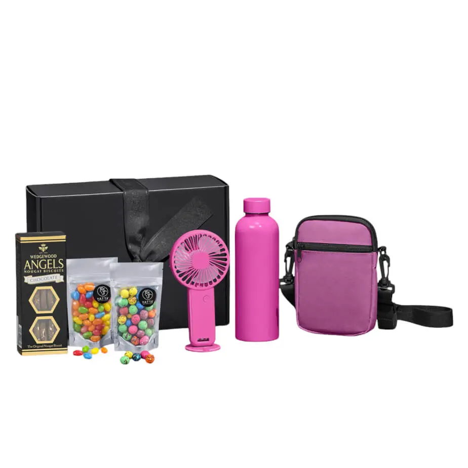 Yatta Urban Utility Hamper Pink