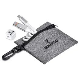 Altitude Tale Charging Cable & Clip in Clip Pouch image