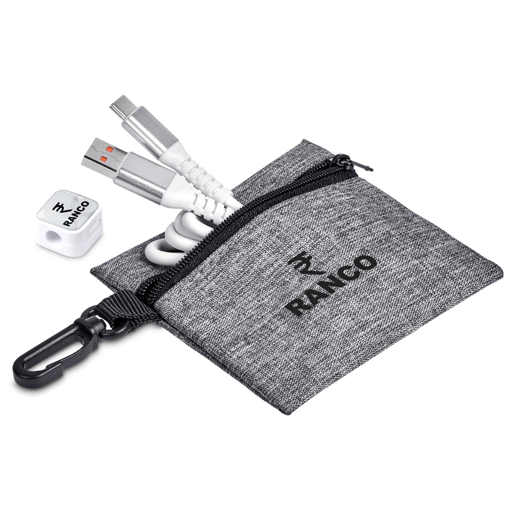 Altitude Tale Charging Cable & Clip in Clip Pouch image