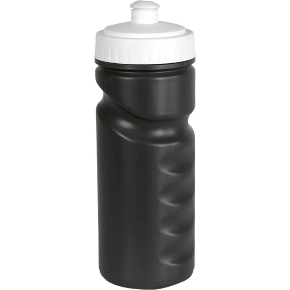 500ml Visiline Water Bottle Black