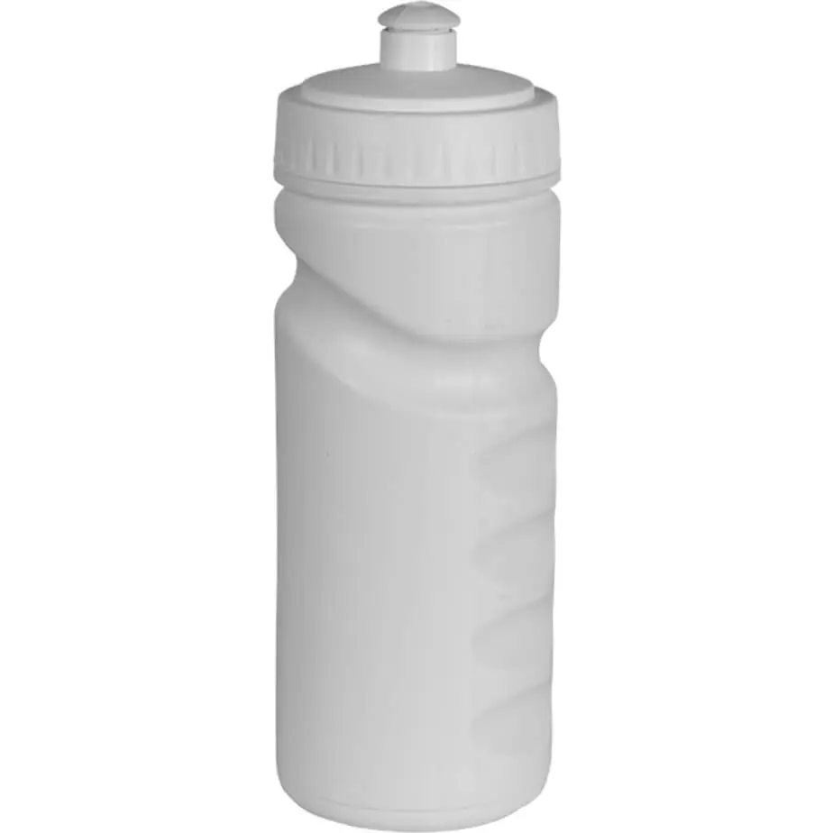 500ml Visiline Water Bottle White