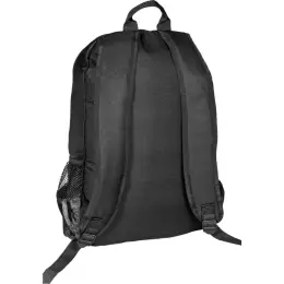 Hexagon Backpack Black Back