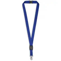 Altitude Bold Statement Dome Lanyard Blue