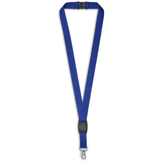 Altitude Bold Statement Dome Lanyard Blue