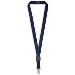 Altitude Bold Statement Dome Lanyard Navy