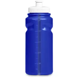 Altitude Slam Plastic Water Bottle Blue Visi