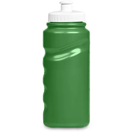 Altitude Slam Plastic Water Bottle Green Front