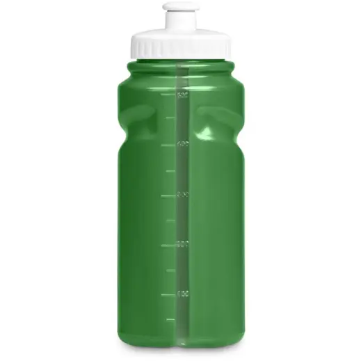 Altitude Slam Plastic Water Bottle Green Visi
