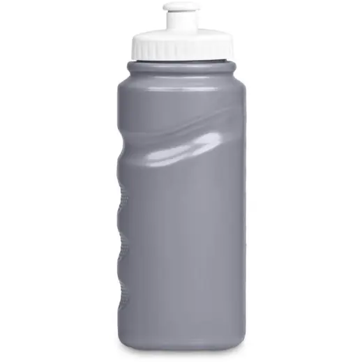 Altitude Slam Plastic Water Bottle Grey Front
