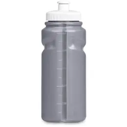 Altitude Slam Plastic Water Bottle Grey Visi