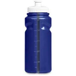 Altitude Slam Plastic Water Bottle Navy Visi