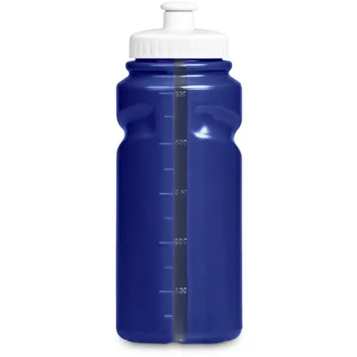 Altitude Slam Plastic Water Bottle Navy Visi