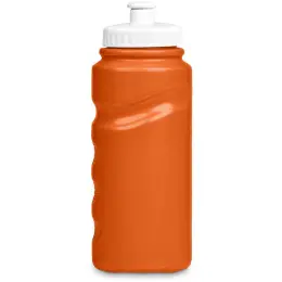 Altitude Slam Plastic Water Bottle Orange Front