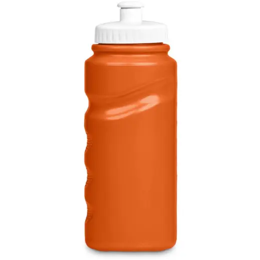 Altitude Slam Plastic Water Bottle Orange Front