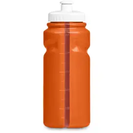 Altitude Slam Plastic Water Bottle Orange Visi