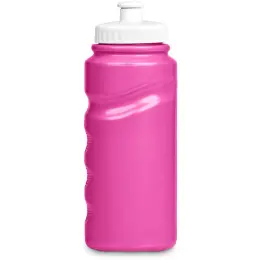 Altitude Slam Plastic Water Bottle Pink Front