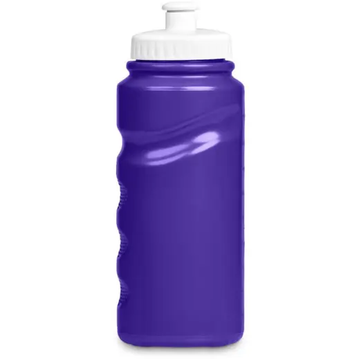 Altitude Slam Plastic Water Bottle Purple Front