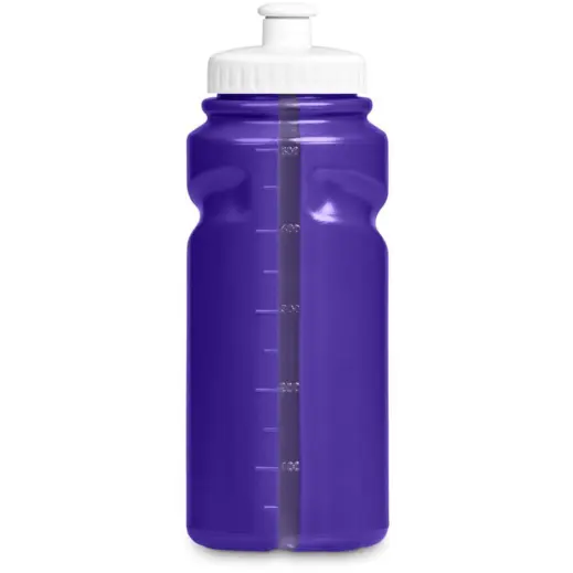 Altitude Slam Plastic Water Bottle Purple Visi