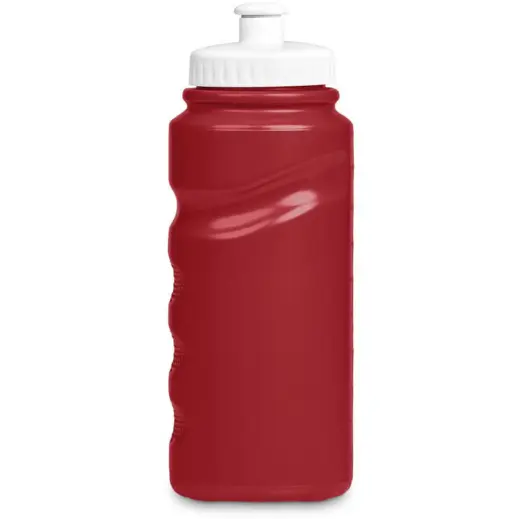 Altitude Slam Plastic Water Bottle Red Front