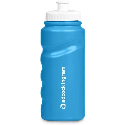 Altitude Slam Plastic Water Bottle Turquoise Branded