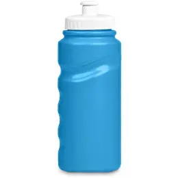 Altitude Slam Plastic Water Bottle Turquoise Front
