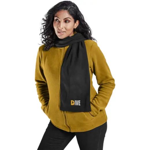 Alaska Fleece Scarf Model