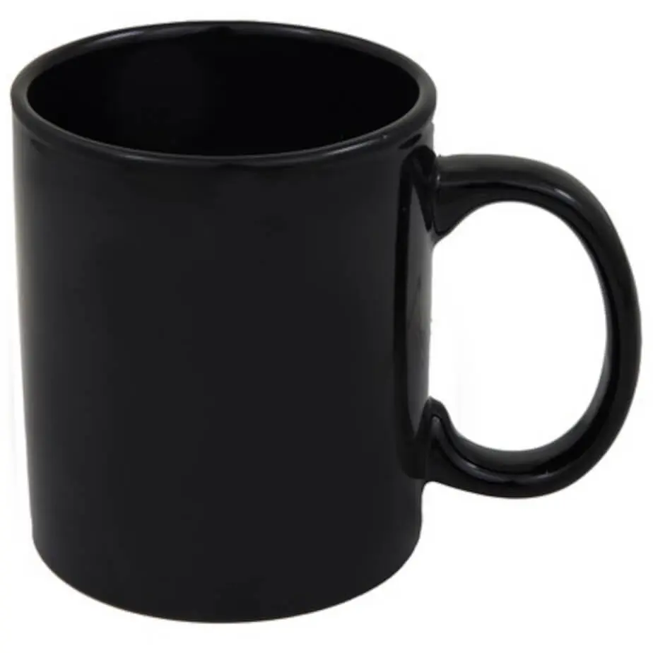 Coffee Mug With Box Black