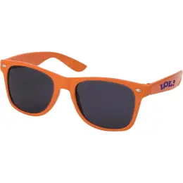 Altitude Jack Sunglasses Orange Branded Image
