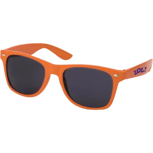 Altitude Jack Sunglasses Orange Branded