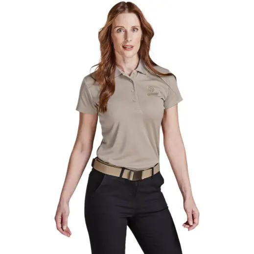 Ladies Pro Golf Shirt Model