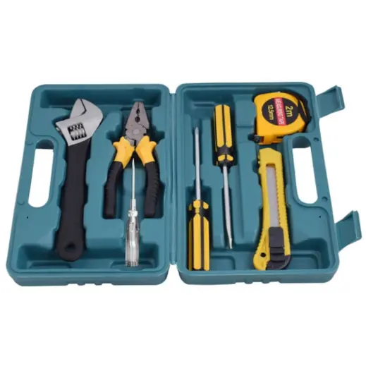 DIY Tool Box (8-Piece) Open Display