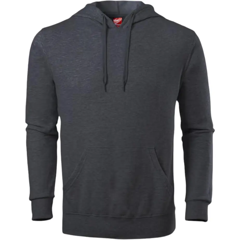 FWRD Base Hoodie Charcoal Melange Front