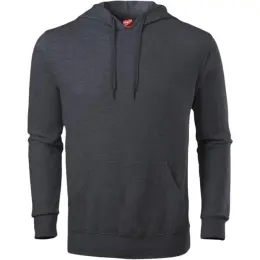 FWRD Base Hoodie Charcoal Melange Front