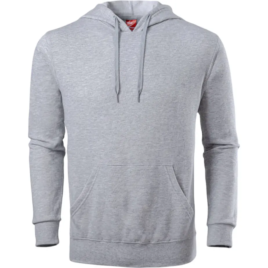 FWRD Base Hoodie Grey Melange Front