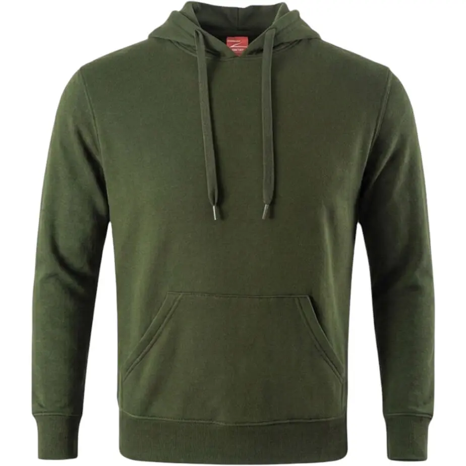 FWRD Base Hoodie Olive Front