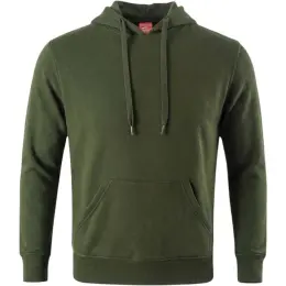 FWRD Base Hoodie Olive Front