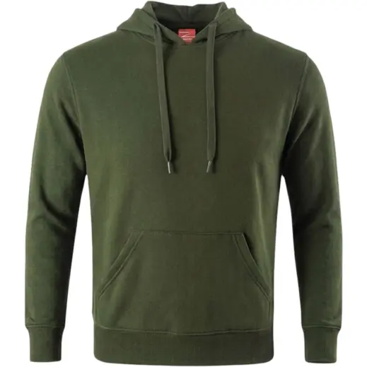 FWRD Base Hoodie Olive Front