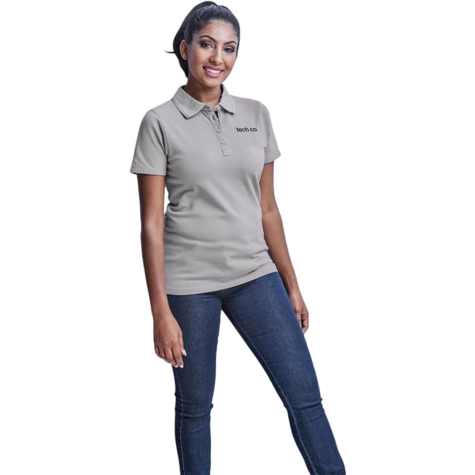 Ladies Hacker Golf Shirt Model