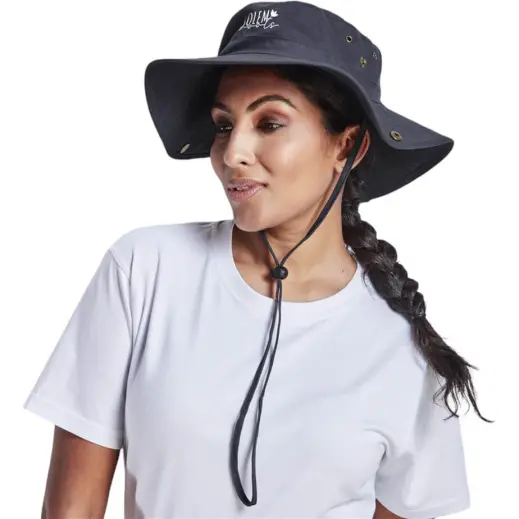 Willow Bush Hat Model Front