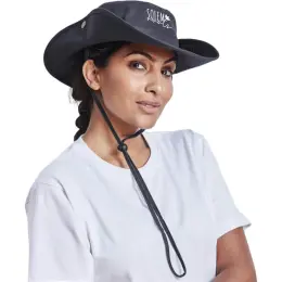 Willow Bush Hat Model Sides Up