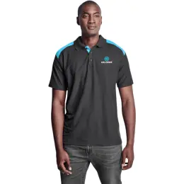 Mens Apex Golf Shirt Model Image