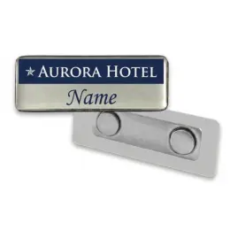 Name Badge - Magnet Clip_60x20 Display