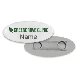 Name Badge - Magnet Clip_65x25 Display
