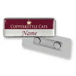 Name Badge - Magnet Clip_70x30 Display